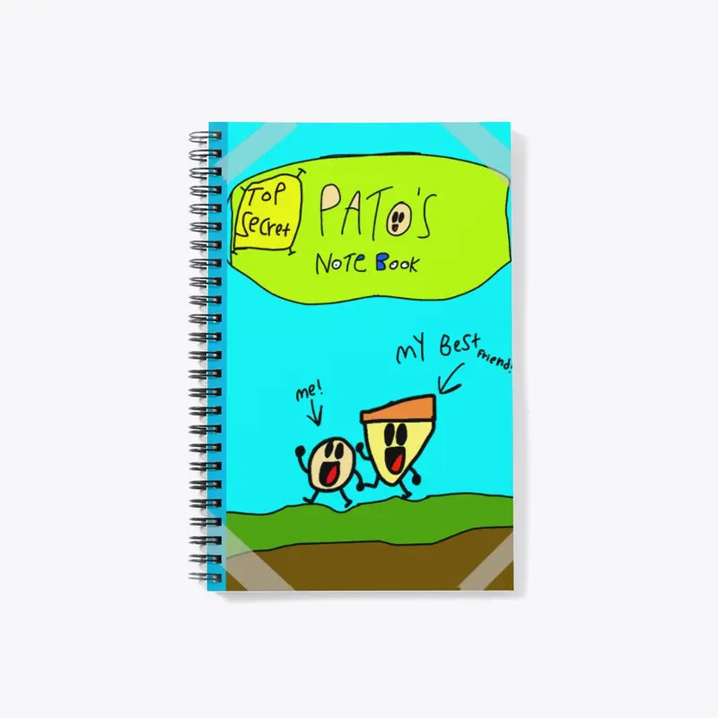 PATO's Notebook (THE PATO SHORT MOVIE)